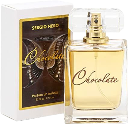 CHOCOLATE Parfum de Toilette for Women 50 ml bottle (1.7 fl.oz.) – Sweet Gourmet Fragrance by SERGIO NERO : Amazon.co.uk: Beauty