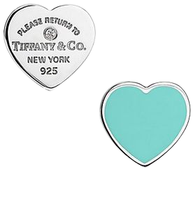 Tiffany Mismatch Heart Earrings