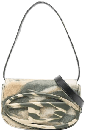 Diesel Camo Shoulder Bag - Farfetch