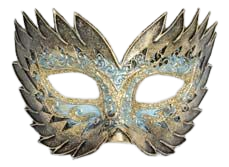 Farfallina Wings Venetian mask