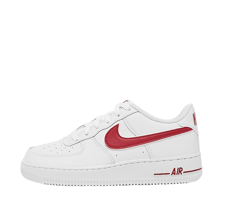 NIKE Air Force 1-3 white/gym red Casual Sneaker bei SNIPES bestellen