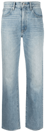 Slvrlake straight-jeans - Farfetch