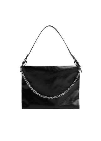 Bag with short chain handle - Women | Mango USA