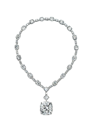 Tiffany & Co. Lucinda Diamond Star Necklace