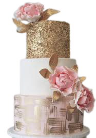 modern glamorous wedding cakes - Google Search
