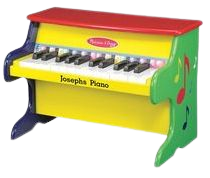 Melissa and Doug Personalized Learn to Play Piano - 201314