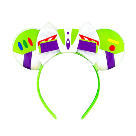 Buzz Mickey Ears - Mouse Ears Headband – Little Ears Boutique