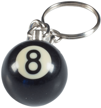 Magic 8 Ball Keychain