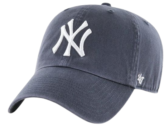 47 Brand Relaxed Fit Cap - MLB New York Yankees vintage navy | Wish