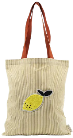 tote bag | envelope collection | camp yellow | Sticky Lemon