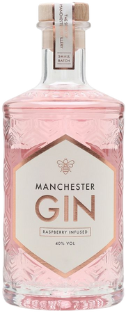 Manchester Gin Raspberry Infused : Buy from The Whisky Exchange