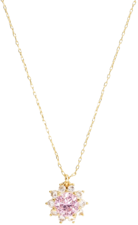 Kate Spade Embellished Pendant Necklace - Farfetch