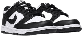 nike dunks black and white - Google Search