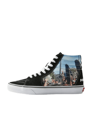 Vans X MOCA Sk8-Hi Sneaker | Urban Outfitters