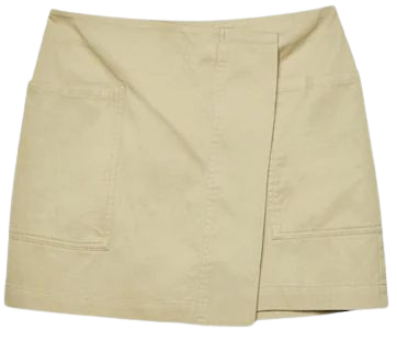 Cargo mini skirt - Women's Clothing | Stradivarius United States