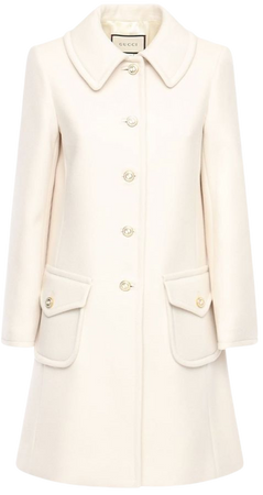 cream coat