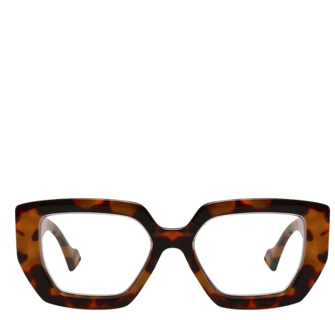 Tortoiseshell Frame Glasses | SHEIN