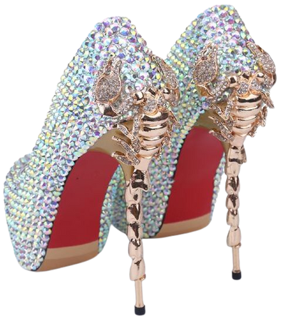 Fashion Inspired Scorpion High Heels - MyShoeBazar