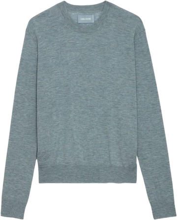 Life Cashmere Sweater sweater blue women | Zadig&Voltaire