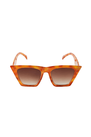 Lisa Flat Top Cat-Eye Sunglasses | Urban Outfitters