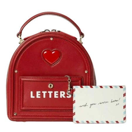 Kate Spade Santa letter bag