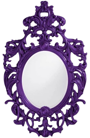 purple mirror