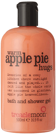 Amazon.com : Treaclemoon Warm Apple Pie Hugs Bath & Shower Gel (500ml) : Beauty