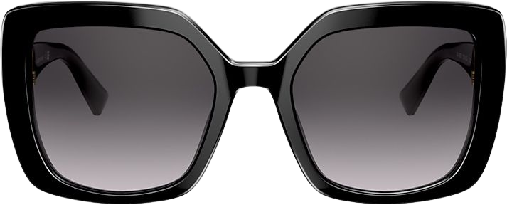 Valentino VA4065 Grey-Black & Black Sunglasses | Sunglass Hut USA
