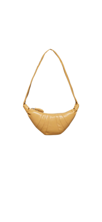 lemaire small crossiant bag “butter”
