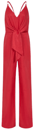 Reiss Ana Linen Jumpsuit | REISS USA