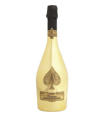 ACE OF SPADES - Armand de Brignac Brut Gold NV champagne 750ml | Selfridges.com