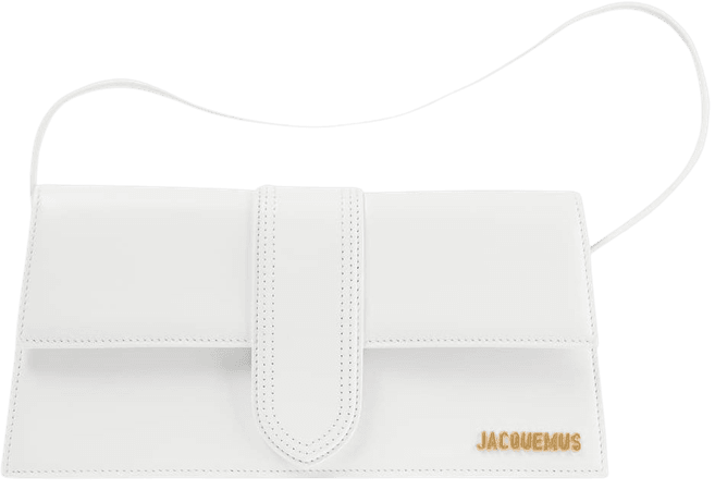 Jacquemus - Le Bambino Long leather shoulder bag | Mytheresa