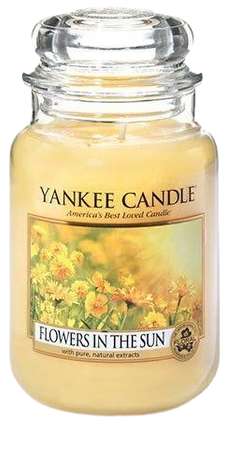 “Flowers in the Sun” Yankee Candle