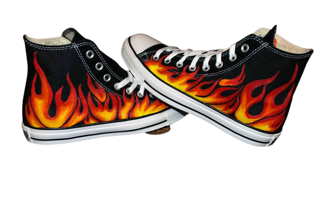 Flame Shoes