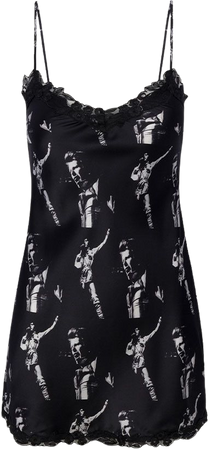 Sukita Slip | David Bowie Silk Mini Dress | Realisation Par