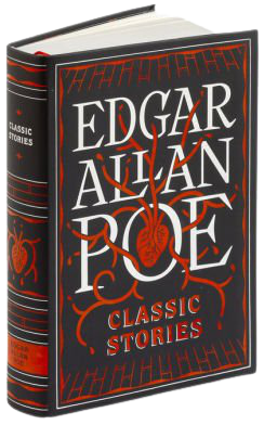 *clipped by @luci-her* Edgar Allan Poe: Classic Stories (Barnes & Noble Collectible Editions) by Edgar Allan Poe, Paperback | Barnes & Noble®