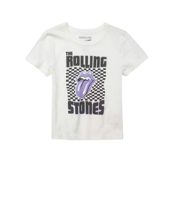 AE Rolling Stones Graphic Baby Tee