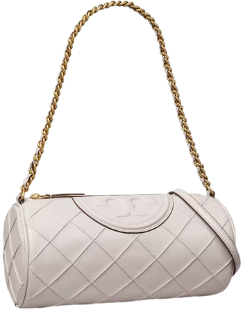 Fleming Soft Barrel Bag: Women's Designer Crossbody Bags | Tory Burch