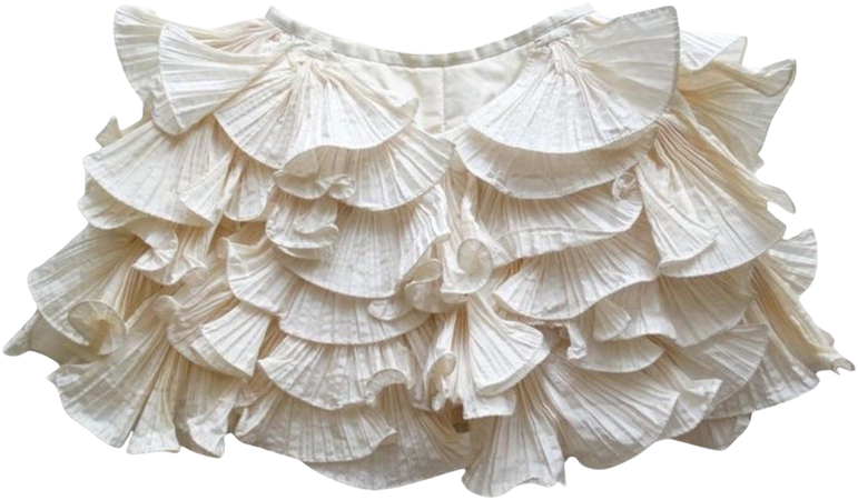 white bloomers lace shorts