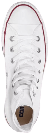 Converse Women's Chuck Taylor High Top Sneakers from Finish Line & Reviews - Finish Line Athletic Sneakers - Shoes - Macy's white