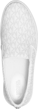 Michael Kors Women's Keaton Slip-On Logo Sneakers - Macy's