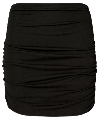 Ruched Mini Skirt: Women's Designer Bottoms | Tory Burch