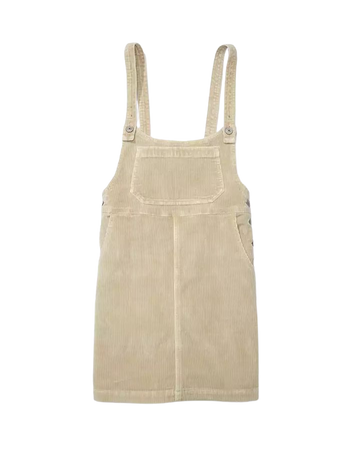 AE Corduroy Overall Mini Dress