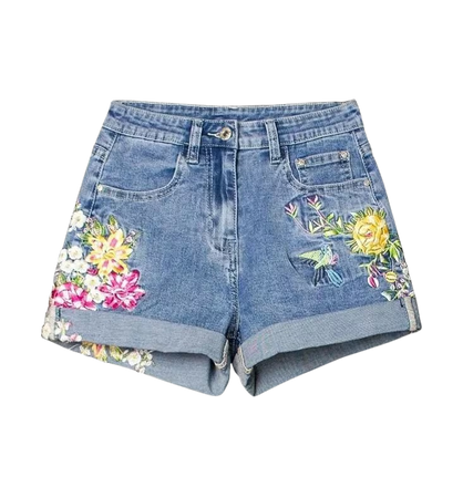 flower shorts