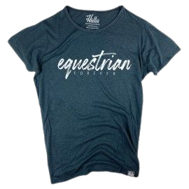 Teal Equestrian T-Shirt
