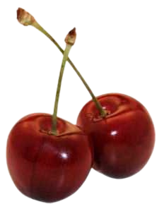 Image about cherry in food fillers PNG by N on We Heart It