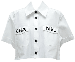 Chanel Top PNG SHIRT