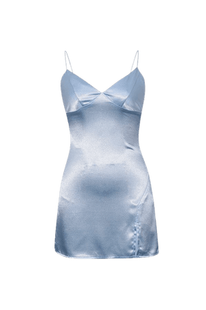Satin Bustier Mini Dress – Micas