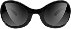 Amazon.com: GUVIVI Futuristic Sunglasses for Men Women Oversized Wrap Around Shield Fashion Superhero Chic Mask Sun Glasses Shades Silver : Clothing, Shoes & Jewelry