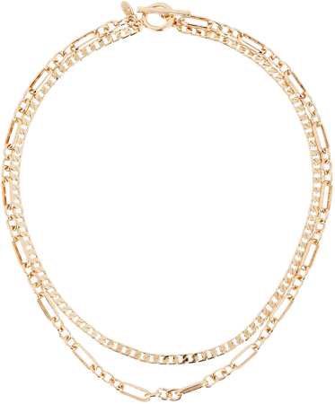 Argento Vivo Osea Double Layer Chain Necklace | INTERMIX®